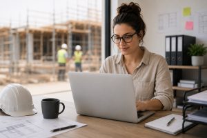 Construction Virtual Assistant supporting an Australian builder with project administration and construction office tasks.