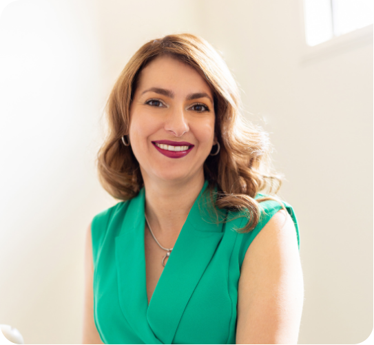 Sarah Raad, founder of The Sidekick Crew